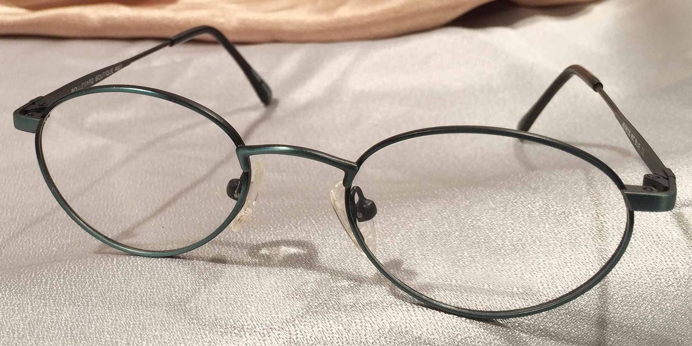 Okulary aviator w ładnej stalowej oprawie oprawki aviator ze stali nierdzewnej w klasycznym szyku