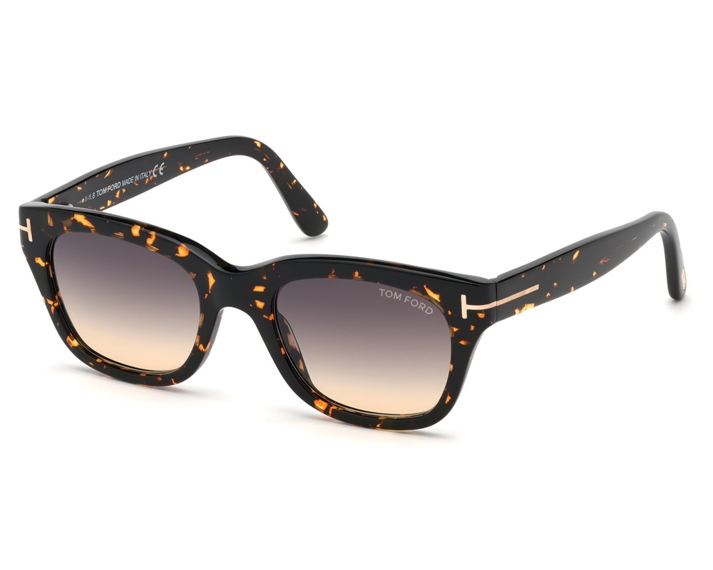 luksusowe okulary przeciwsłoneczne tom ford snowdon świetnie chronią przed zimowym słońcem eleganckie okulary zimowe z lustrzanymi soczewkami