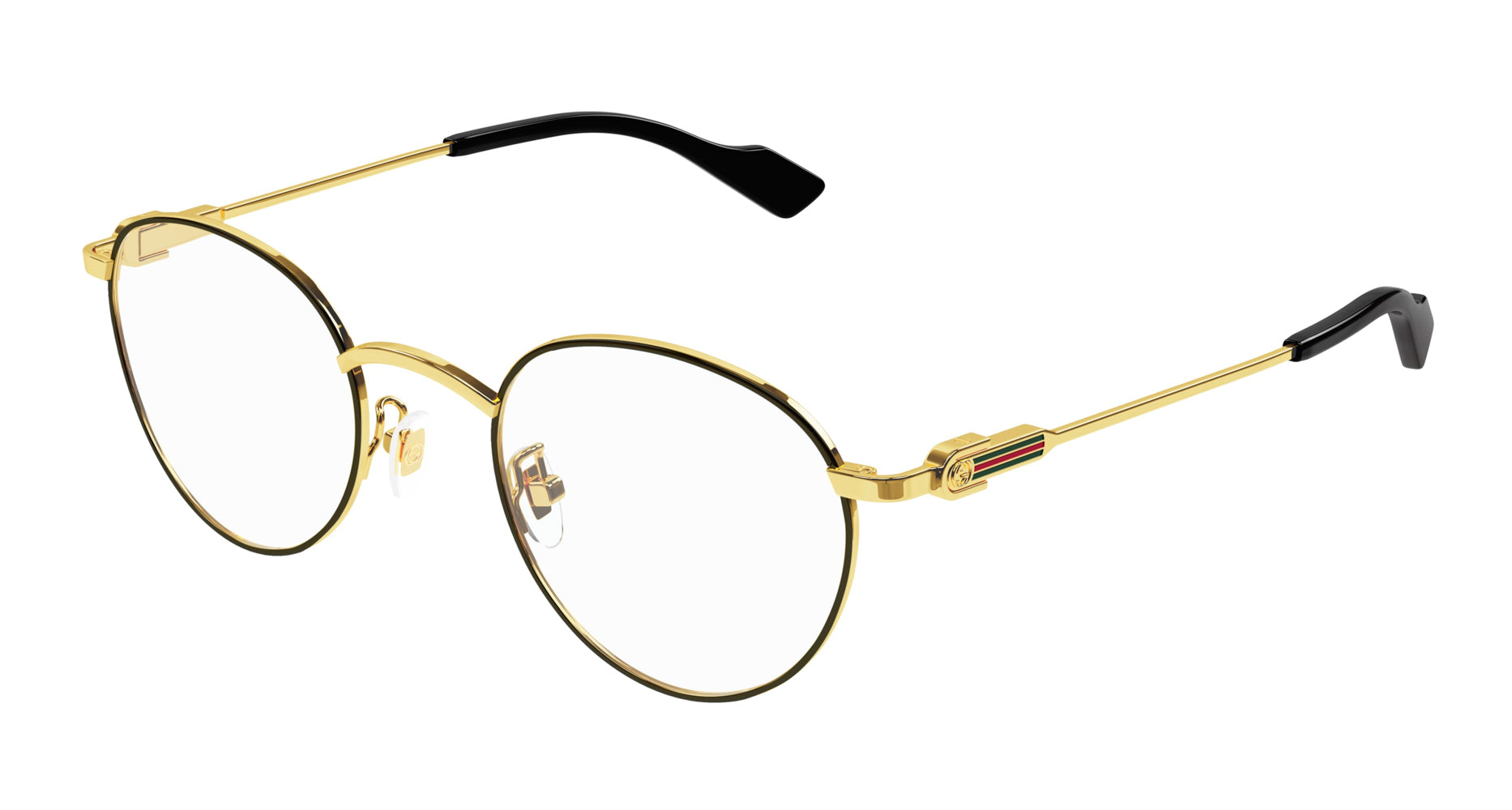 Luksusowe oprawki metalowe Gucci – styl w najnowszych trendach modowych