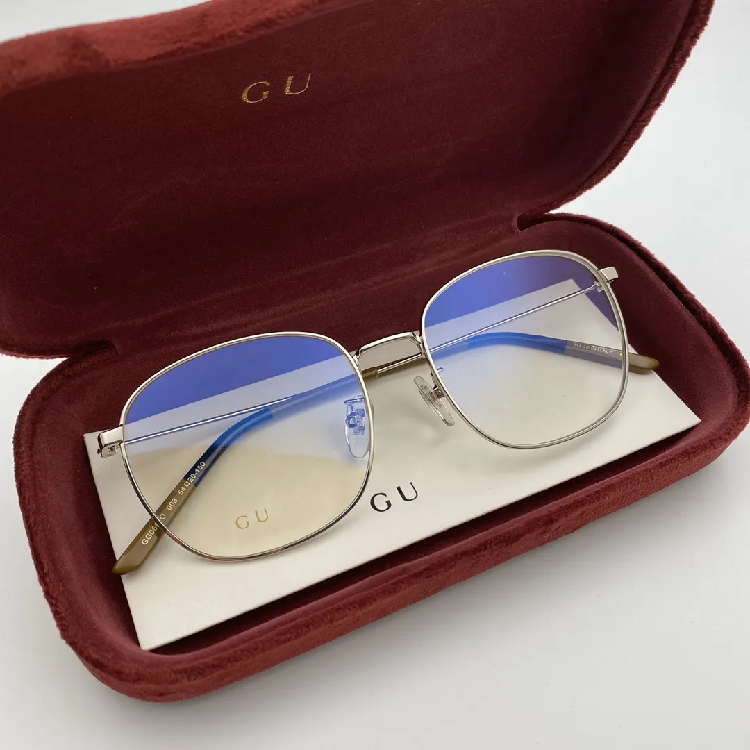metalowe oprawki gucci dominują w luksusowej modzie