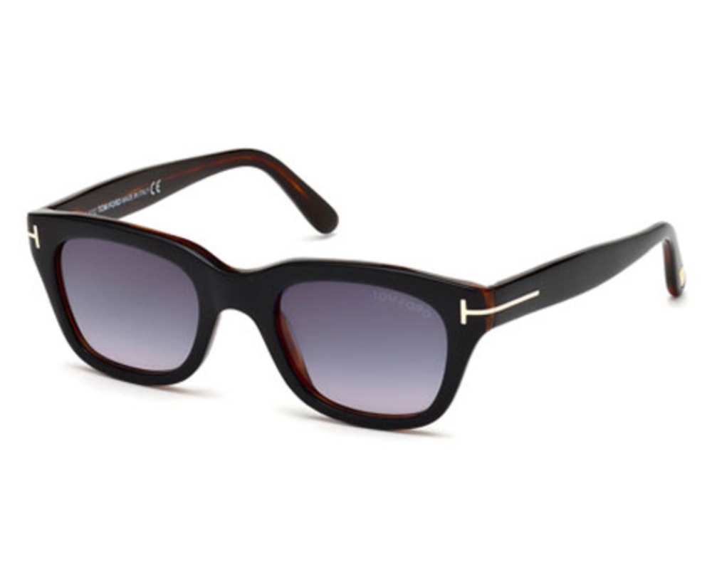 tom ford snowdon to stylowe okulary przeciwsłoneczne idealne na zimowe dni luksusowe okulary narciarskie z elegancką czarną oprawką